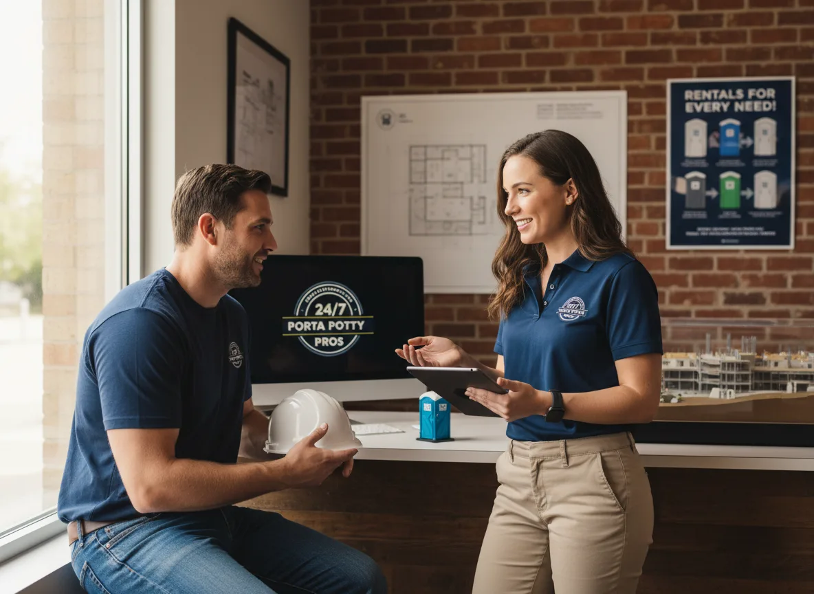 Construction Site Porta Potty Rental Franklin, TN FAQs