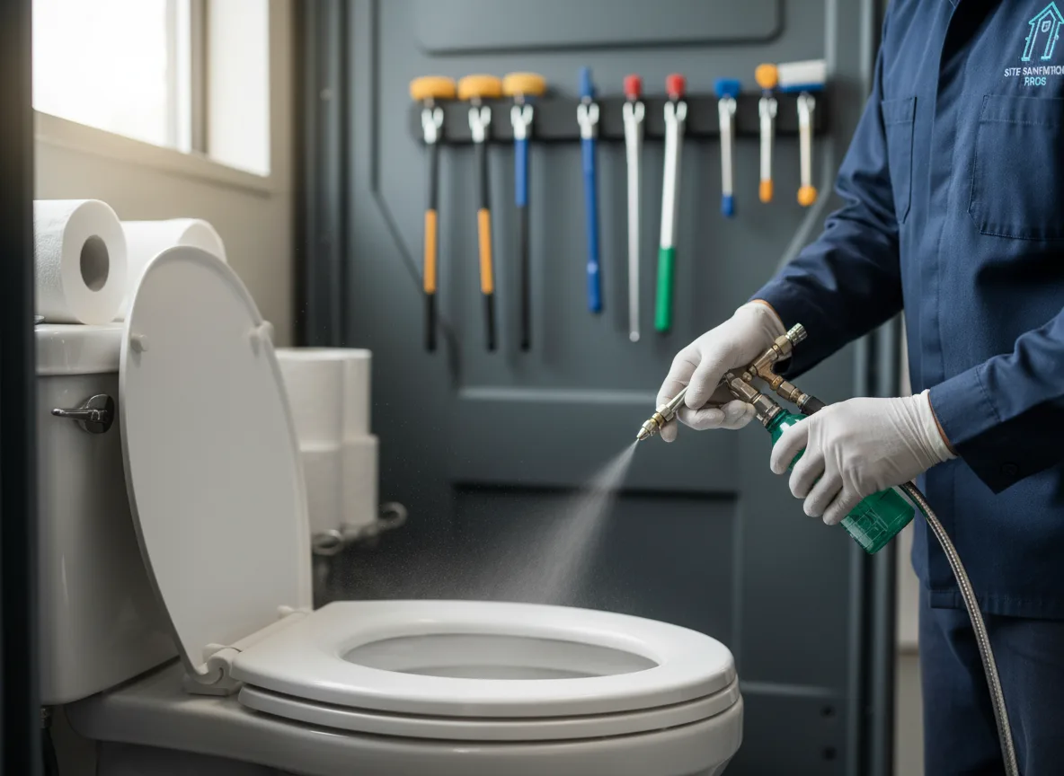 Why choose Construction Site Porta Potty Rental in Franklin, TN